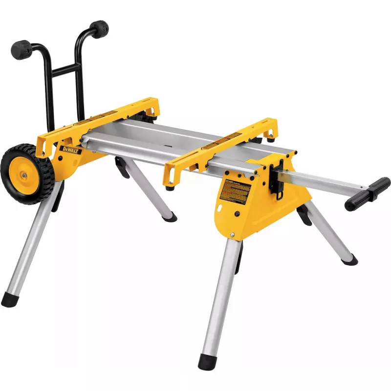 DeWalt DE7400 stazione di taglio a rullo / supporto per troncatrici da banco