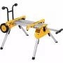 DeWalt DE7400 stazione di taglio a rullo / supporto per troncatrici da banco