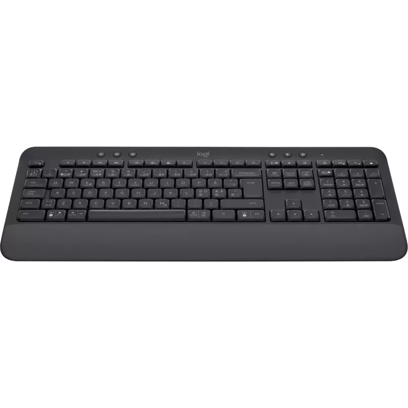 Tastiera wireless Logitech SIGNATURE K650 full-size con poggiapolsi