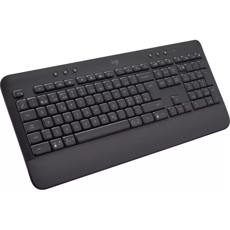 Tastiera wireless Logitech SIGNATURE K650 full-size con poggiapolsi