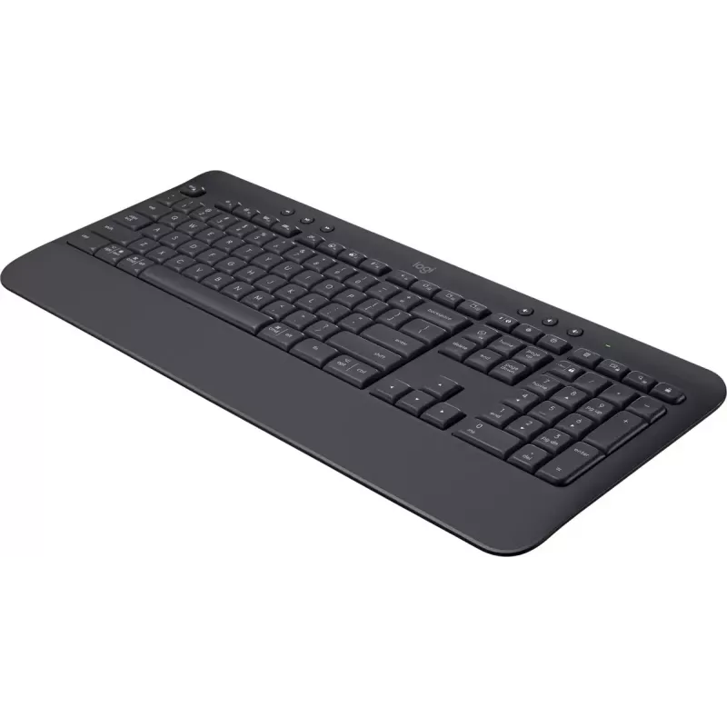 Tastiera wireless Logitech SIGNATURE K650 full-size con poggiapolsi