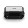 Sandwich maker Tefal SW383D10 700 W nero, acciaio inox