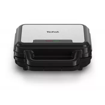 Sandwich maker Tefal SW383D10 700 W nero, acciaio inox