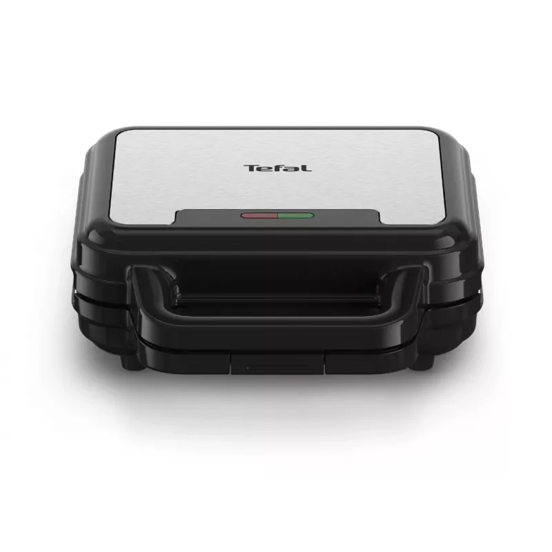 Sandwich maker Tefal SW383D10 700 W nero, acciaio inox