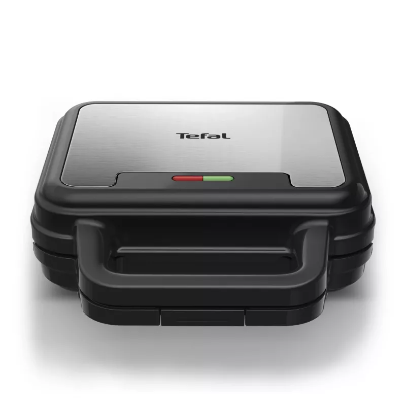 Sandwich maker Tefal SW383D10 700 W nero, acciaio inox