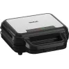 Sandwich maker Tefal SW383D10 700 W nero, acciaio inox