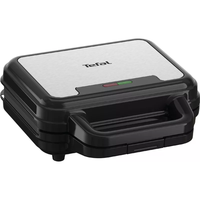 Sandwich maker Tefal SW383D10 700 W nero, acciaio inox