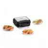 Sandwich maker Tefal SW383D10 700 W nero, acciaio inox