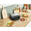 Sandwich maker Tefal SW383D10 700 W nero, acciaio inox