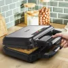 Sandwich maker Tefal SW383D10 700 W nero, acciaio inox