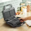 Sandwich maker Tefal SW383D10 700 W nero, acciaio inox