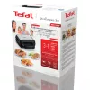 Sandwich maker Tefal SW383D10 700 W nero, acciaio inox
