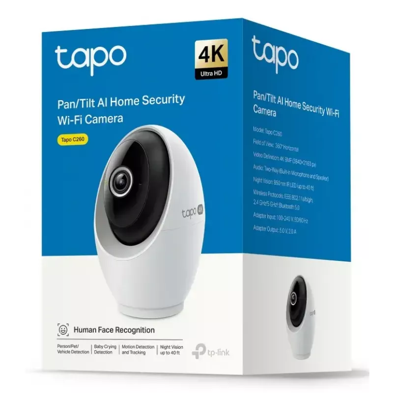 Telecamera di sorveglianza IP TP-Link Tapo C260 3840 x 2160 pixel