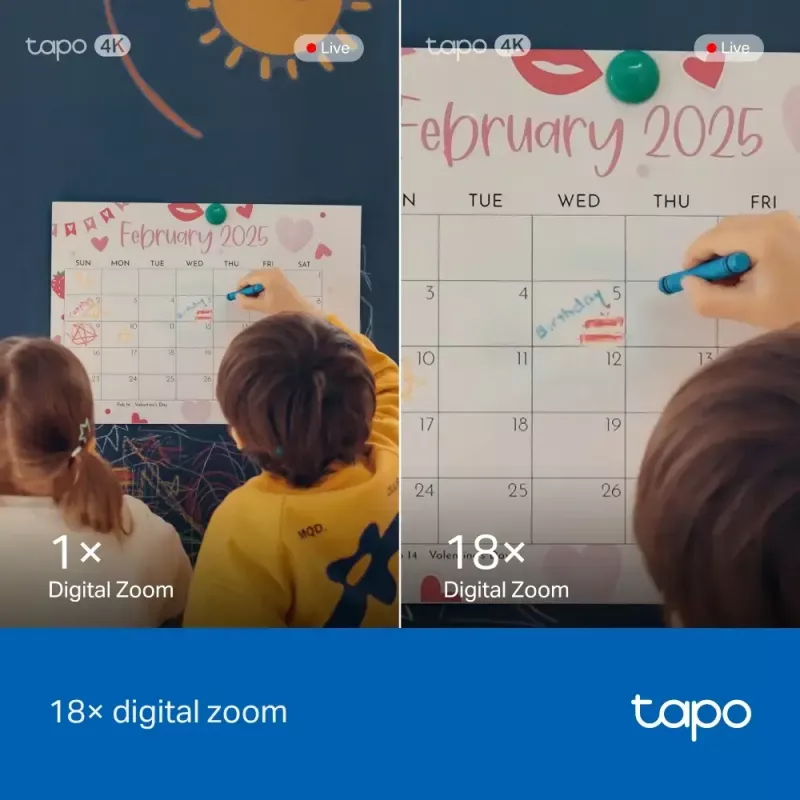 Telecamera di sorveglianza IP TP-Link Tapo C260 3840 x 2160 pixel