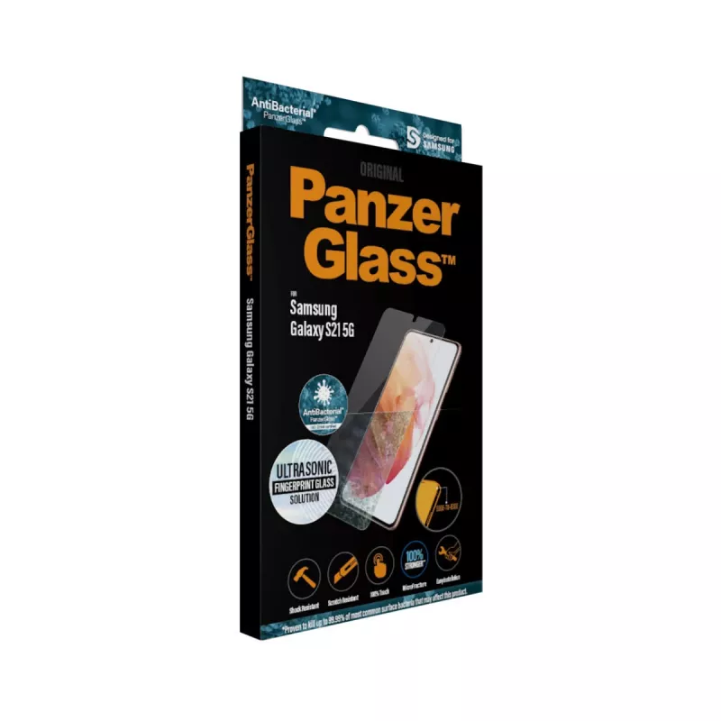 Vetro protettivo per display PanzerGlass per Samsung Galaxy S21 5G