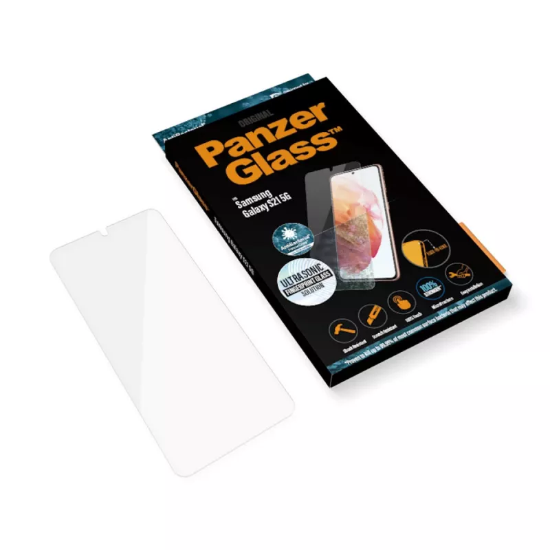 Vetro protettivo per display PanzerGlass per Samsung Galaxy S21 5G