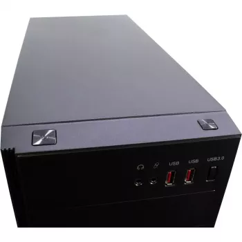 Case PC Inter-Tech B-42 Midi Tower nero