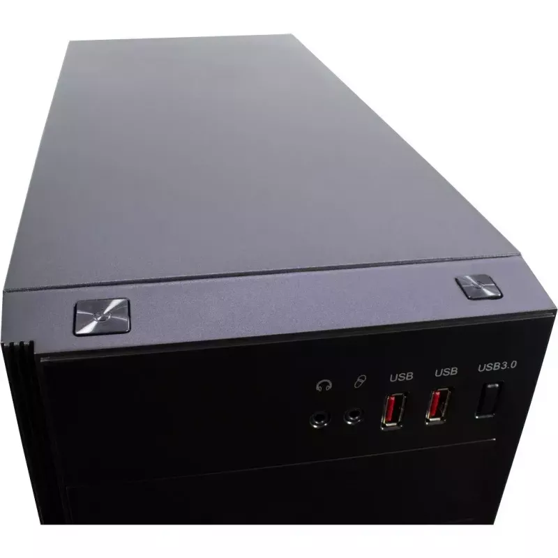 Case PC Inter-Tech B-42 Midi Tower nero