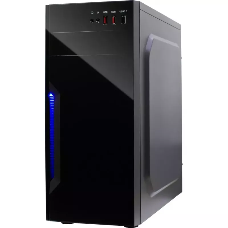 Case PC Inter-Tech B-42 Midi Tower nero
