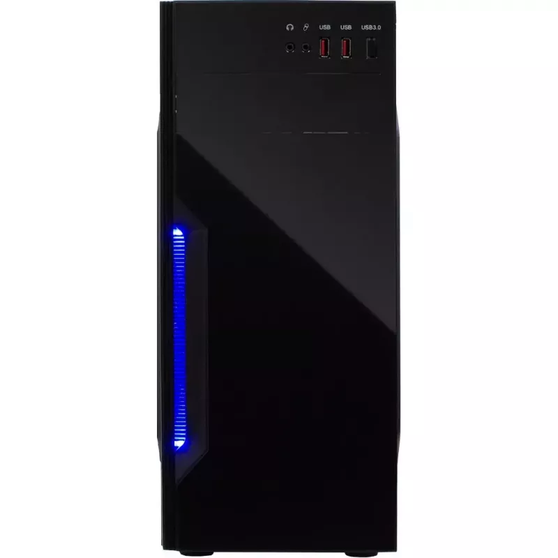 Case PC Inter-Tech B-42 Midi Tower nero