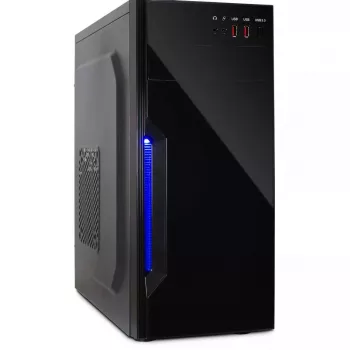 Case PC Inter-Tech B-42 Midi Tower nero
