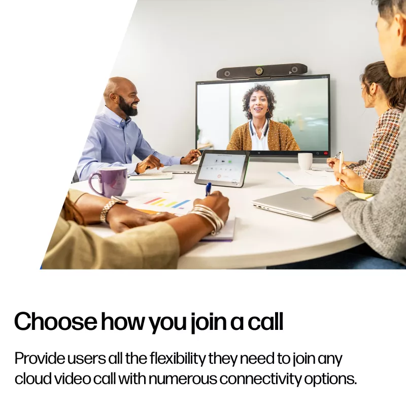 Sistema di videoconferenza di gruppo POLY Studio X52 4K Ultra HD 60 fps