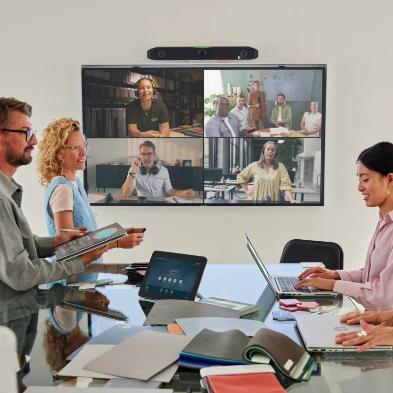 Sistema di videoconferenza di gruppo POLY Studio X52 4K Ultra HD 60 fps