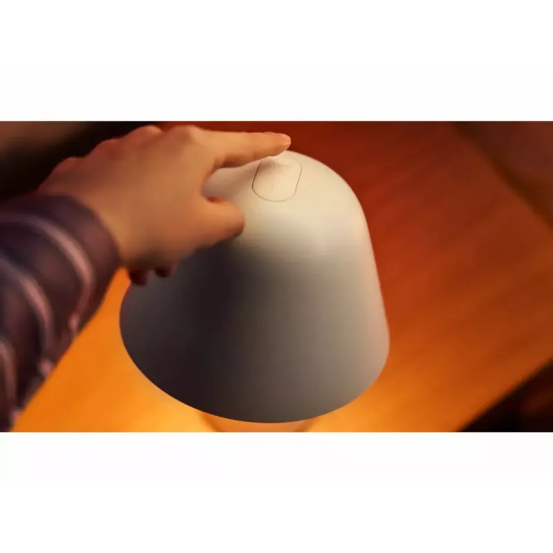 Philips Hue Twilight 929003711201 lampada da tavolo, White and Color Ambiance, bianca