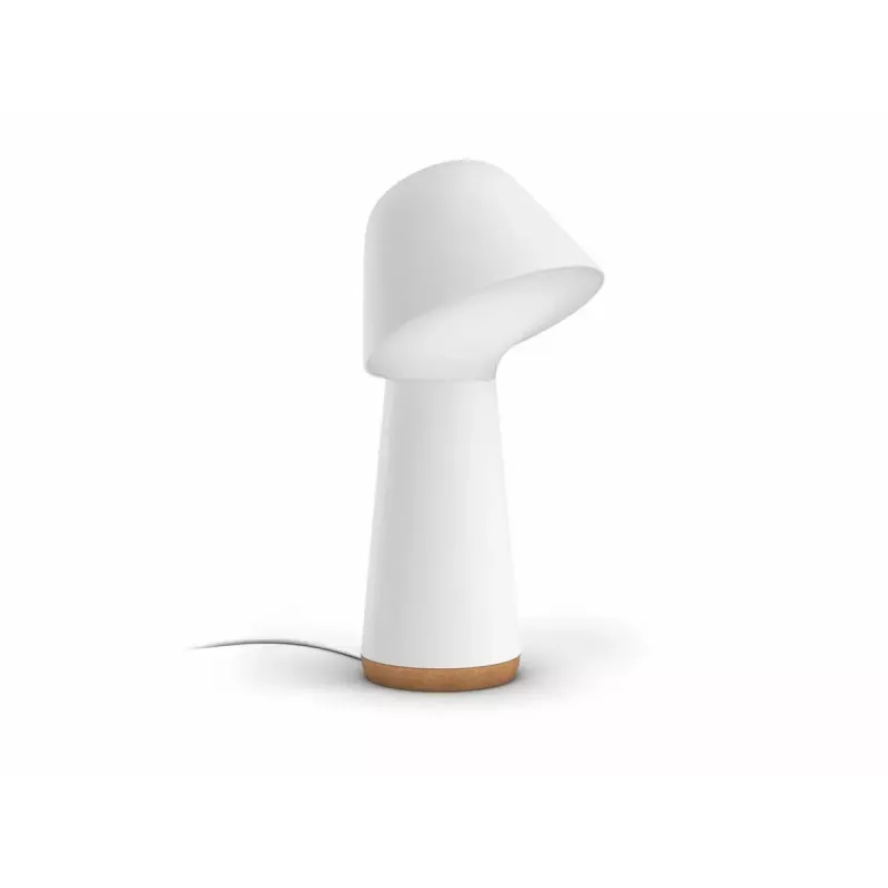 Philips Hue Twilight 929003711201 lampada da tavolo, White and Color Ambiance, bianca