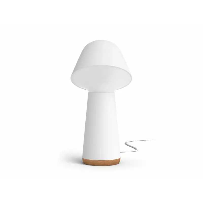 Philips Hue Twilight 929003711201 lampada da tavolo, White and Color Ambiance, bianca