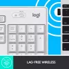 Combo tastiera e mouse wireless Logitech MK295 Silent