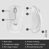 Combo tastiera e mouse wireless Logitech MK295 Silent