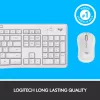 Combo tastiera e mouse wireless Logitech MK295 Silent