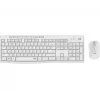 Combo tastiera e mouse wireless Logitech MK295 Silent