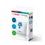 Sacchetti per aspirapolvere a traino Bosch BBZWD4BAG, bianco, confezione da 4 pezzi