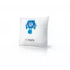 Sacchetti per aspirapolvere a traino Bosch BBZWD4BAG, bianco, confezione da 4 pezzi