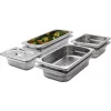 Electrolux PKKS8 Set cestello per cottura a vapore, acciaio, 4 pezzi