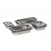 Electrolux PKKS8 Set cestello per cottura a vapore, acciaio, 4 pezzi
