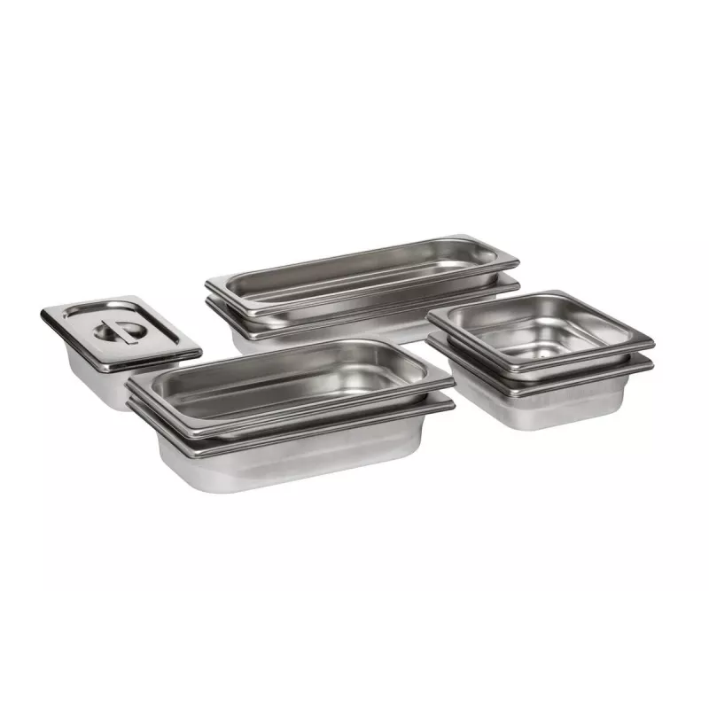 Electrolux PKKS8 Set cestello per cottura a vapore, acciaio, 4 pezzi