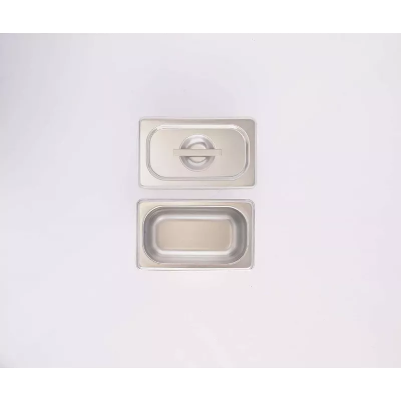 Electrolux PKKS8 Set cestello per cottura a vapore, acciaio, 4 pezzi