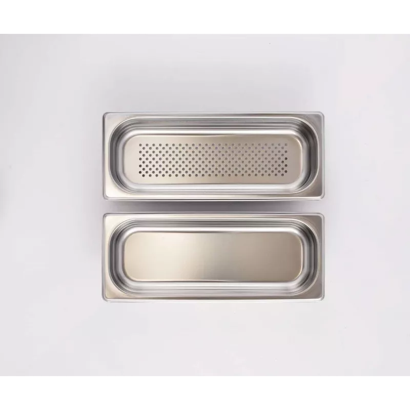 Electrolux PKKS8 Set cestello per cottura a vapore, acciaio, 4 pezzi