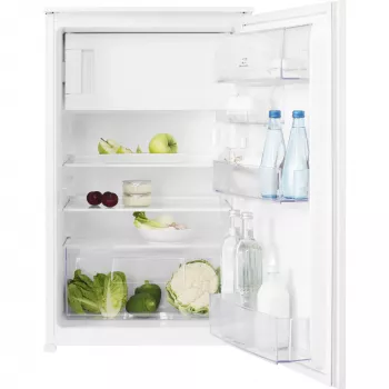 Frigorifero da incasso Electrolux LFB2AE88S1 — 278 L, vano congelatore in alto, 109 L frigorifero, bianco, porta reversibile, 56 cm di larghezza