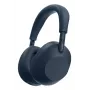 Sony WH-1000XM6 WH1000XM6L.CE7 cuffie circumaurali con microfono, cablate e wireless, Bluetooth, USB-C, cancellazione attiva del rumore, Hi-Res, LDAC, 4-40.000 Hz, blu