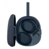 Sony WH-1000XM6 WH1000XM6L.CE7 cuffie circumaurali con microfono, cablate e wireless, Bluetooth, USB-C, cancellazione attiva del rumore, Hi-Res, LDAC, 4-40.000 Hz, blu
