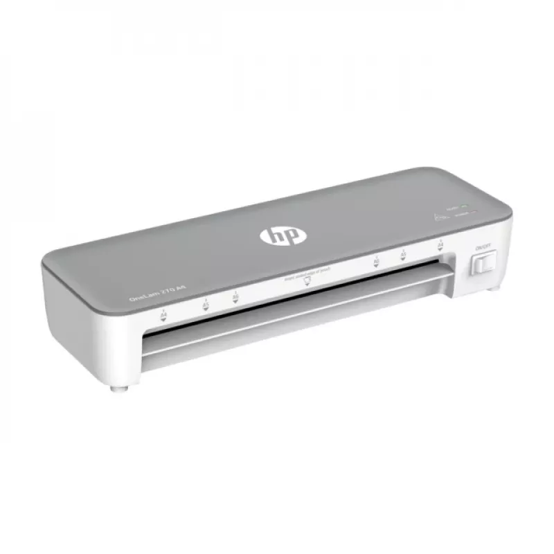 Plastificatrice a caldo HP OneLam 270 A4 270 mm/min grigio, bianco