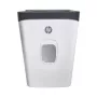 Distruggidocumenti HP ONESHRED Auto 200CC — alimentazione automatica per 200 fogli, taglio micro P-4, contenitore da 28 litri, bianco-grigio
