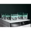 Polvere anticalcare e sgrassante Electrolux M2GCP121 per lavastoviglie e lavatrice, 12 pz.