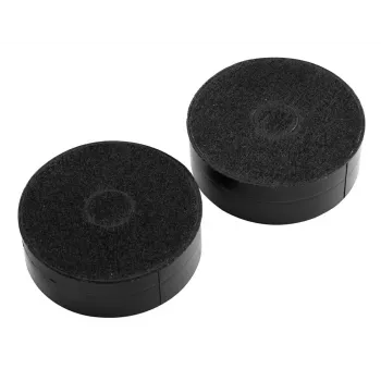 Filtro a carbone per cappa aspirante Electrolux OdourClean filtro a carbone standard – Ø17,3 cm, profondità 47 mm, nero, compatibile con DGB1522S serie LFP/LFG