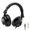 Cuffie Hercules HDP DJ60 con filo archetto musica nero
