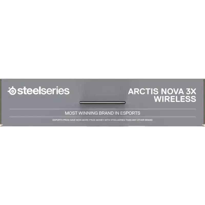 SteelSeries Arctis Nova 3X cuffie con microfono wireless, Xbox, bianche